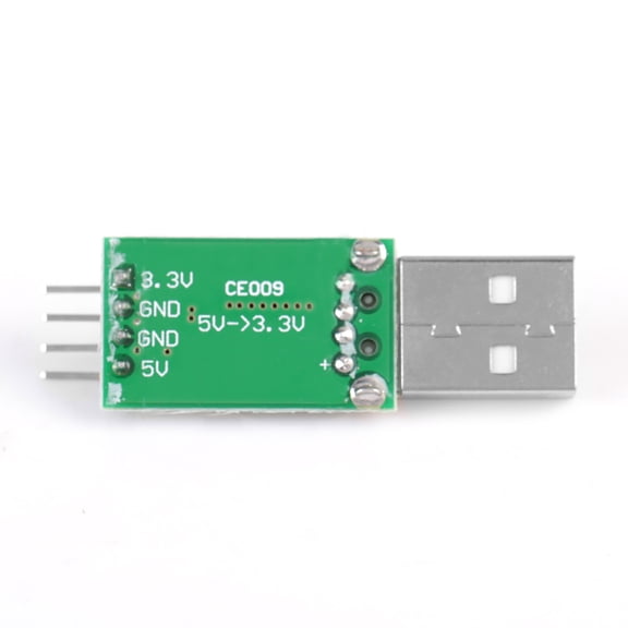 5V To 3.3V Converter Module, USB Power Supply, 800mA Output, Ideal For Microcontrollers Dev Boards