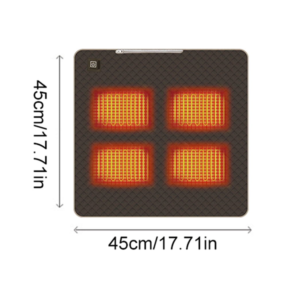 5V TypeC USB Electric Heating Pad Winter Sleeping Electric Blanket