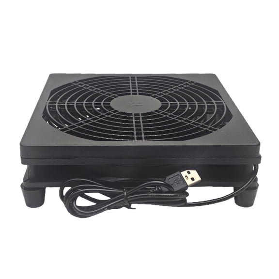 5V USB 180Mm Cabinet Cooling Fan Waterproof Housing For Networking Equipment & Electronics Component Cooling Accessories