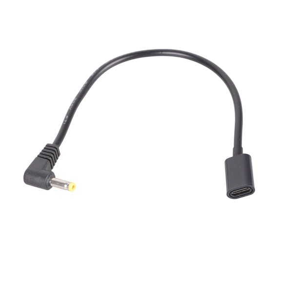 5V USB C Female To 4.0x1.7mm DC4017 Male Adapter Cable Cord For Camera Loudspeaker And Other Small Gadgets