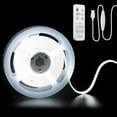 5V USB COB LED Strip Light 6.56ft/2m 1200lm, Dimmable 640LEDs 6000K