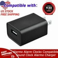 thumbnail image 1 of 5V USB Charger Compatible with Alarmo Alarm Clocks Compatible Sound Clock Alarmo, 1 of 3