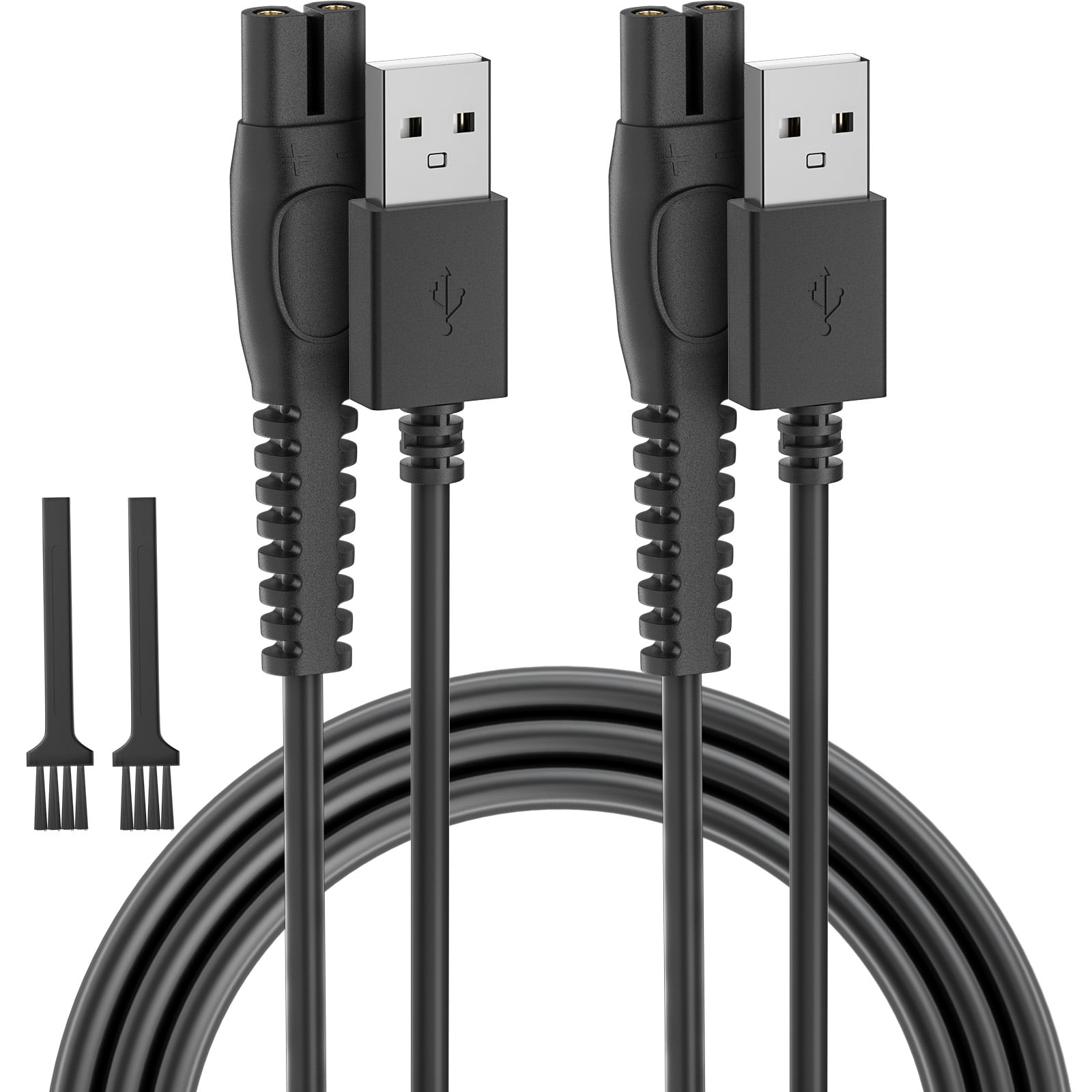 5V USB Charger Cord Fit for Philips Norelco One Blade 360 Newer Model QP2724 QP2834 QP1924 MG7910 MG5910,  Shaver 2400 2600 3900, Wet & Dry Series 2000 3000 5000 7000 9000