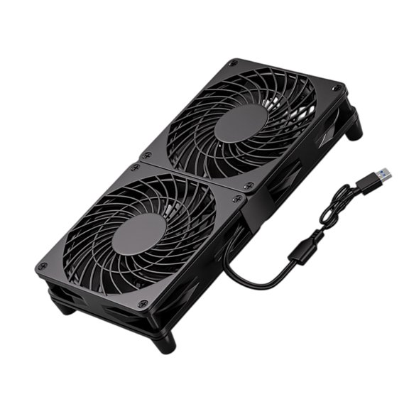 120MM USB 5V Electronic Cooling Fan Low Computer Electronic Brushless Fan Home Networking Equipment
