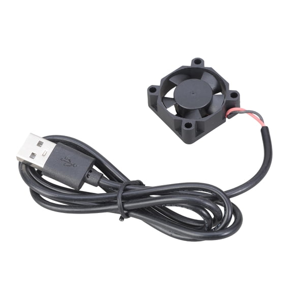 5V USB High Blower Fan 30x30x10mm Low Noise Cooling for PC Printer CPU Electronics 8600rpm