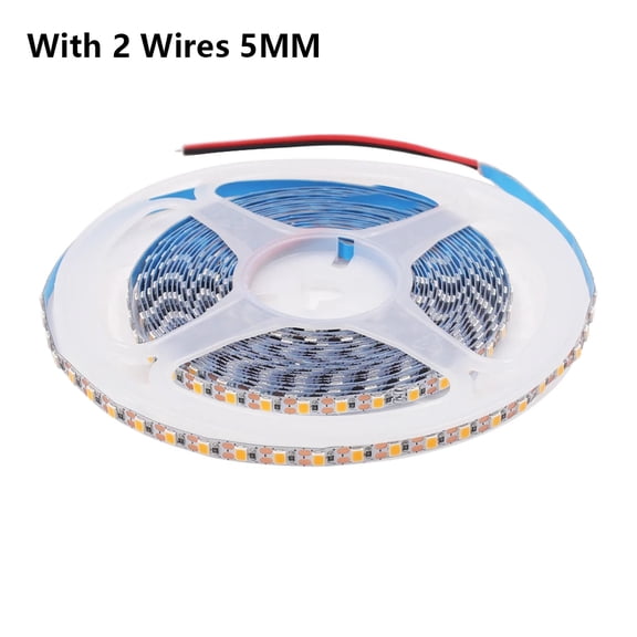 5V USB LED Strip SMD 2835 120LEDs/m Natural Warm White LED Lights Strip 3MM 5MM 8MM PCB Width Flexible Tape for Room Decor