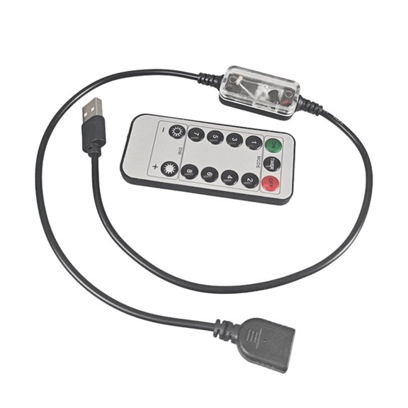 5V USB Light Controlled Sensor Switch 12V24V Light Controlled Remote Control Timed Closing Corridor Automatic Switch