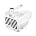 thumbnail image 1 of 5V USB Mini Submersible Water Pump White High Lift Quiet Pump For Pet Fountains Aquarium Fish Tank Pond Hydroponic Systems, 1 of 6