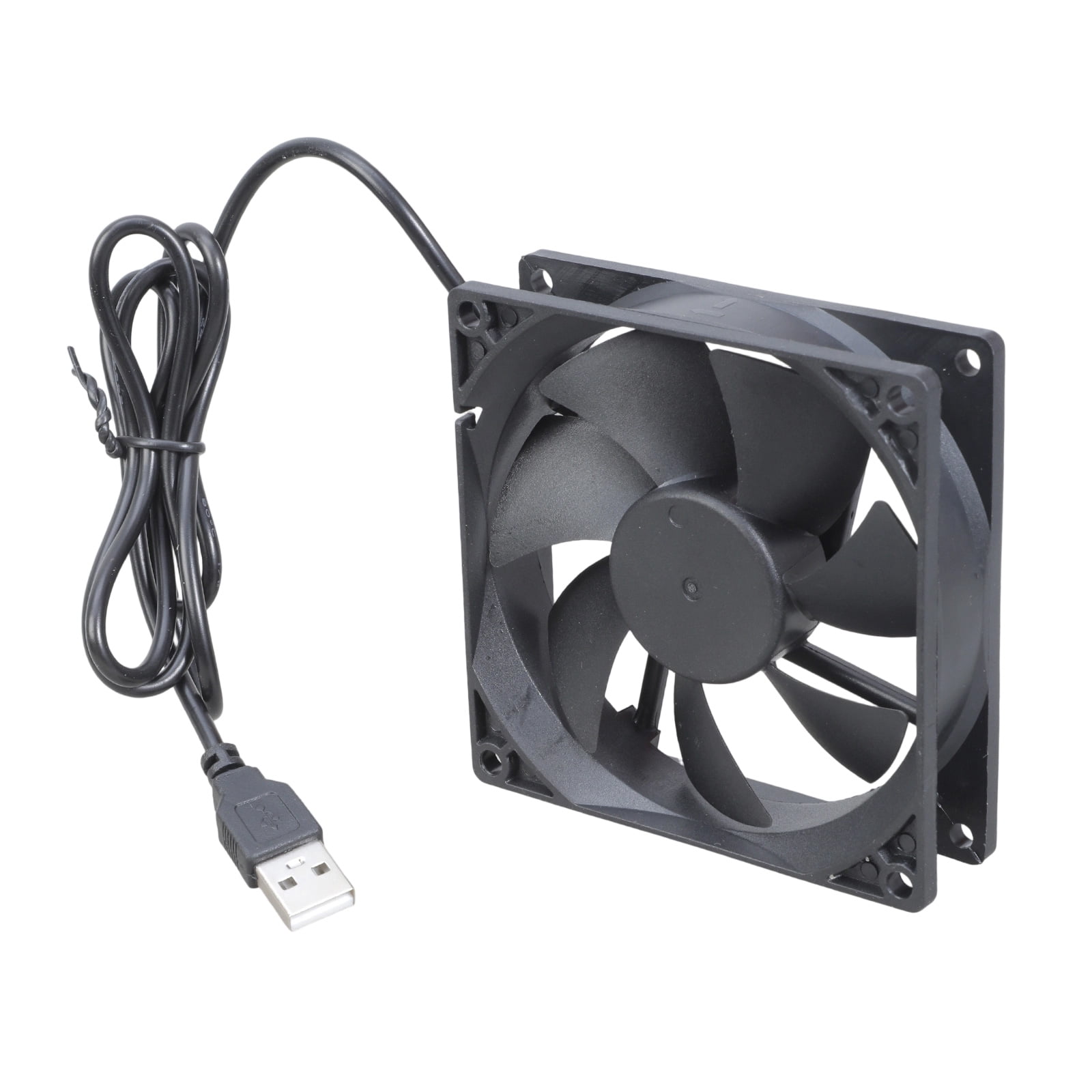 5V USB PC Router Fan 90mm Cooling Fan Brushless Portable Cooling Fan ...