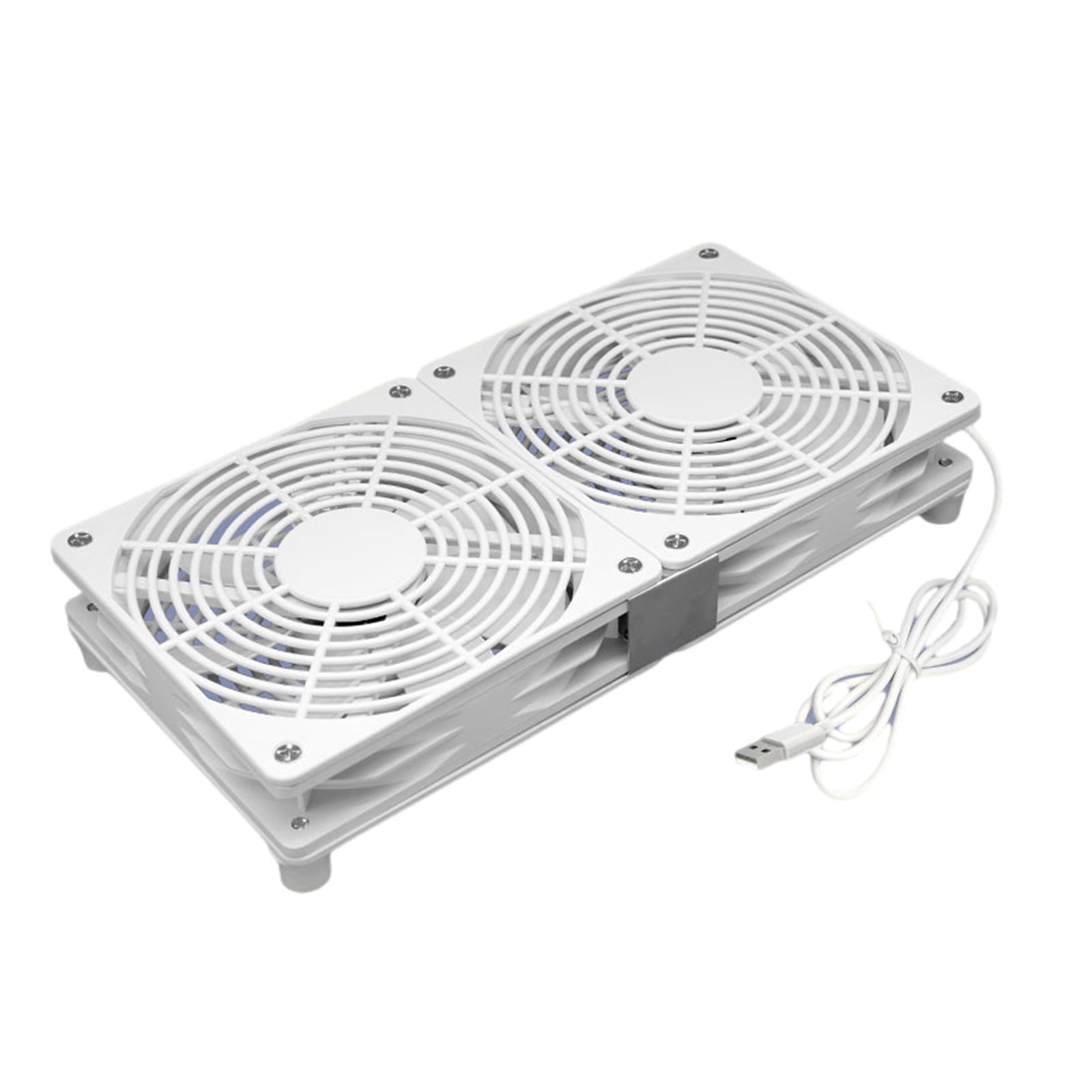5V USB PC Router Fan Cooling Fan 1800rpm Speed Portable Cooling Fan ...