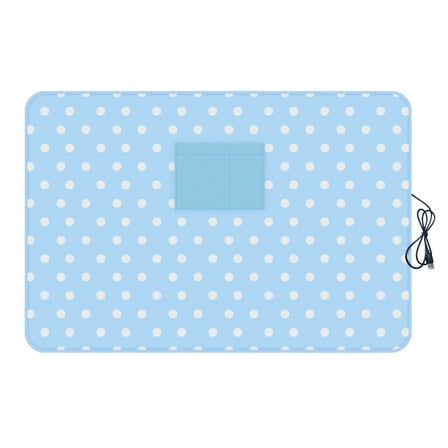 5V USB Powered Portable Heating Blanket for Car Classroom Pet Use and Personal Warmth Comfort