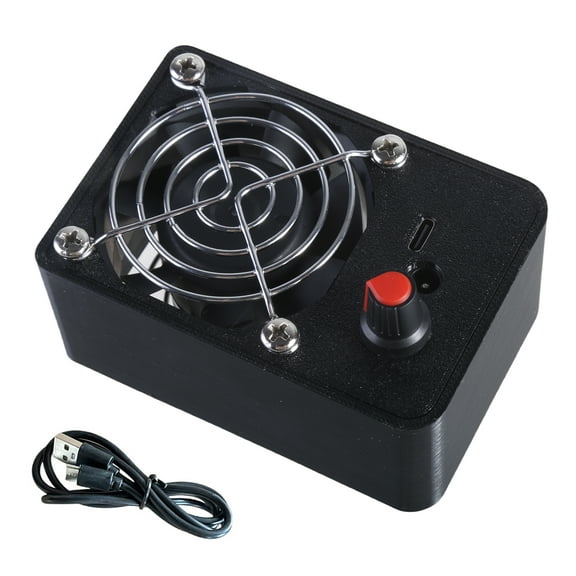 5V USB Powered Router Fan with Speed Controller High Airflows Cooling Fan for Router Modem Electronics