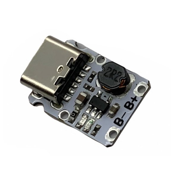 5V USB Type C Charging Discharge Module 4.5-5.5V Power Supply for 18650 Lithium Battery with Protection Circuit