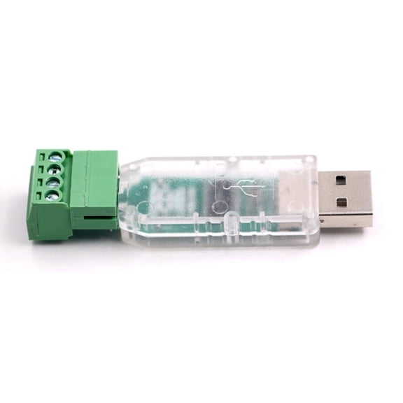 5V USB to Wiegand Converter Module Support Wg26 Wg34 Wg37 Wg40 USB-HID 16Hex