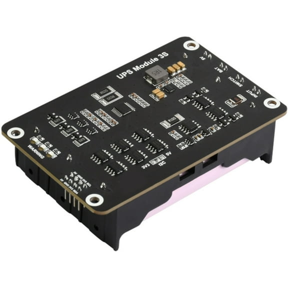 5V Uninterruptible Power Supply UPS Module Expansion HAT for Nvidia Jetson Nano Developer Kitwithout 18650 Battery