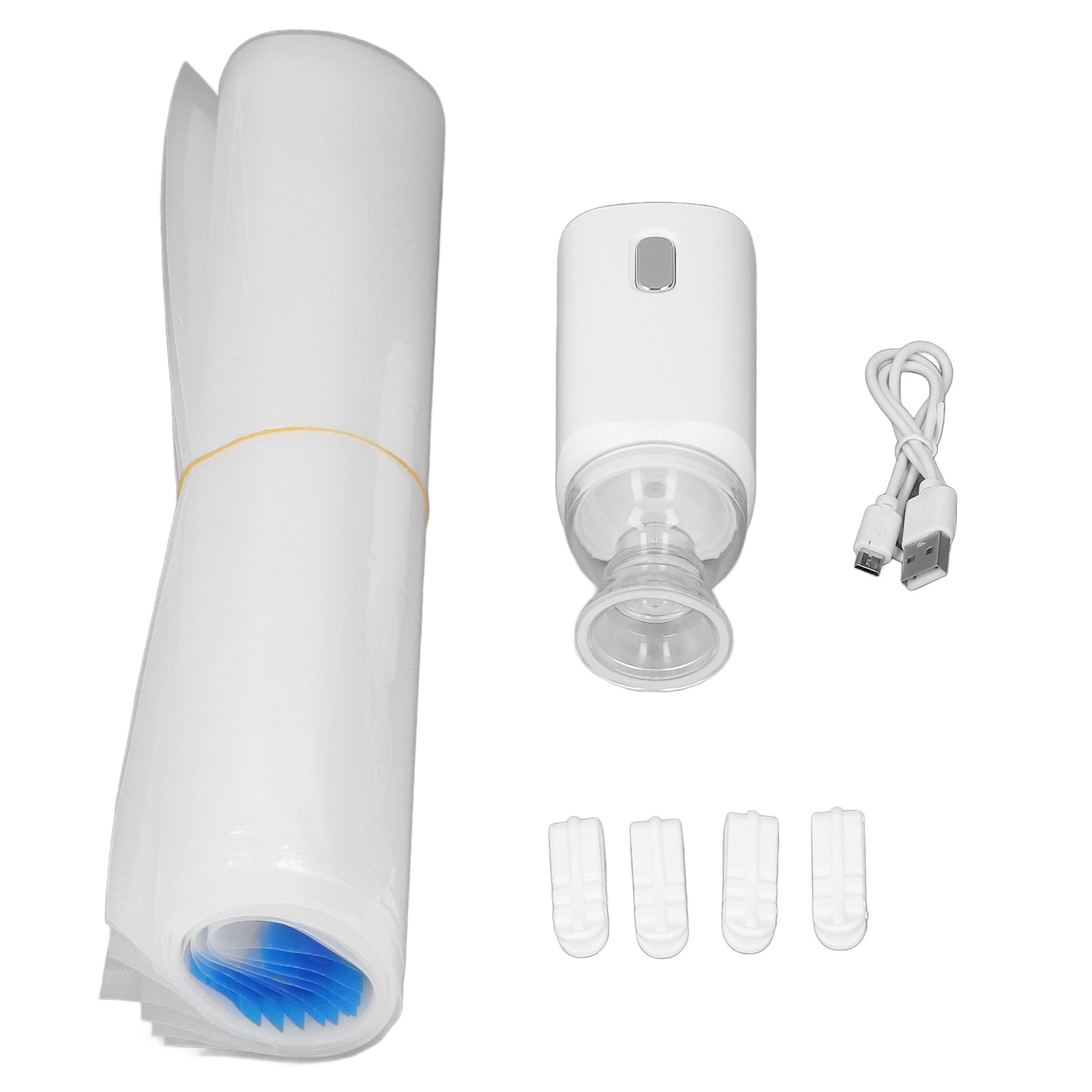 5V Vacuum Compression Bag Electric Pump with 10 Bags 4 Clips Vacuum Air