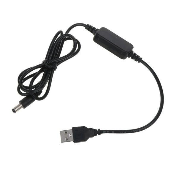 5V to 12V USB Voltage Step Up Converter Cable Chargers USB Power & Sync Cable Cord