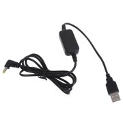 5V to 12v 5.5mmx2.1mm Power Line Step UP Module USB Connector Converter Power Adapter Cable Line for Routers