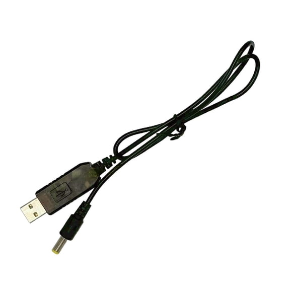 5V to 21V Boost Cable for 21V Lithium Batteries Charging Cable DC21V USB Port Constructed from Durability Plastic