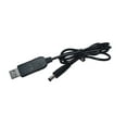 thumbnail image 1 of 5V to 5/9/12V Boost Line Step Up Cable USB Converter Adapter Wire for LED Lights, 1 of 11