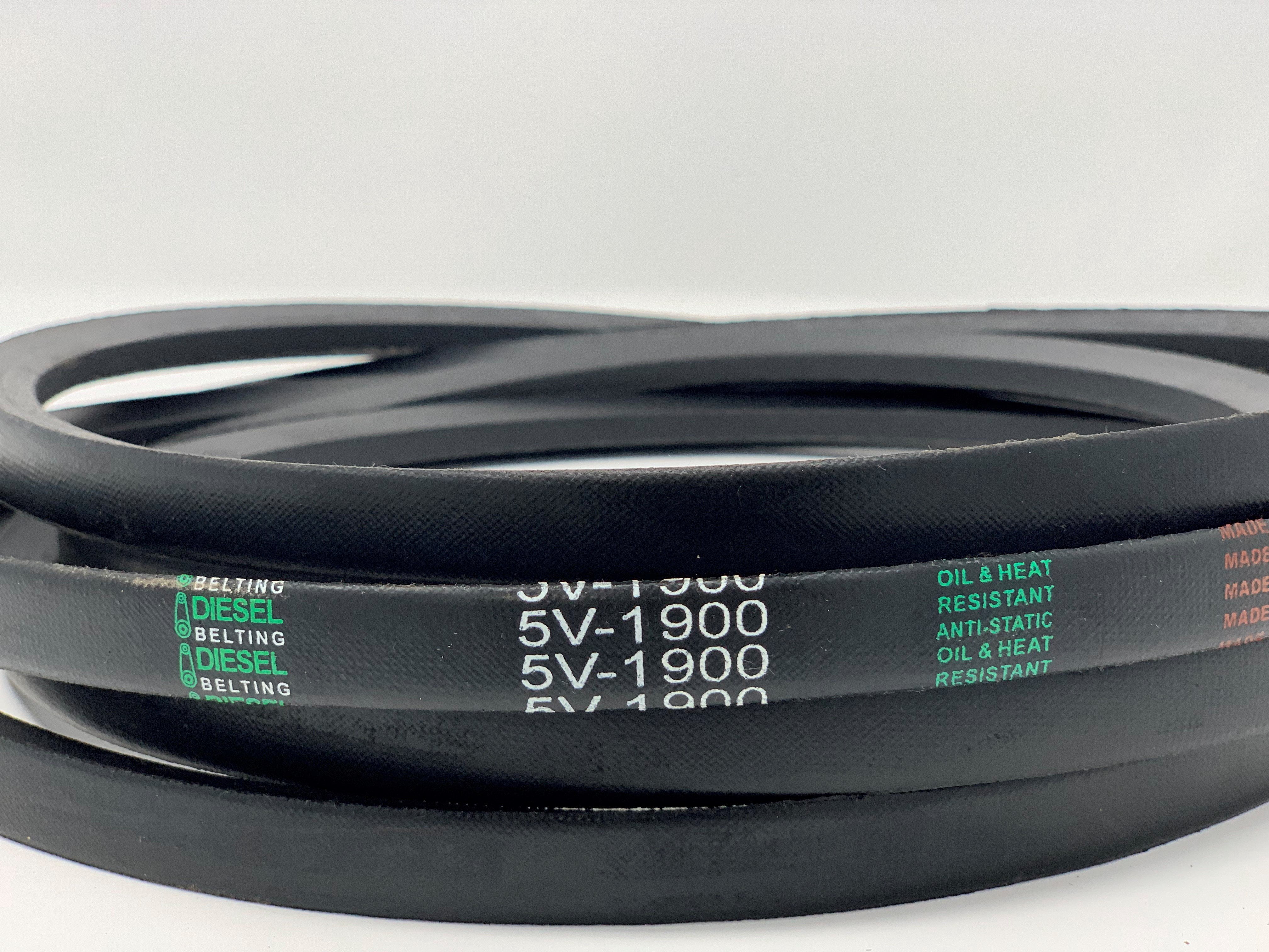 D&D PowerDrive 5VX900 Cogged V-Belt | Heavy Duty 5/8" X 90in | USA RMA Rated