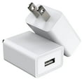 thumbnail image 1 of 5V2A Power Adapter USB Charger, Full Range 100-240V Input Voltage, ABS Alloy Material, White Compact Size, Overload Short Circuit Over-Voltage Protection, Durable and Safe Charging Head, 1 of 6