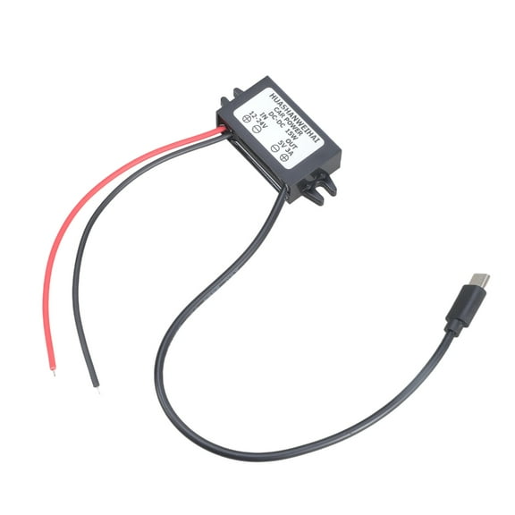 5V3A USB C Car Chargers Converters 12V 24V Input Voltages Regulator For Phone Tablet DashCam Solar Panel Applications