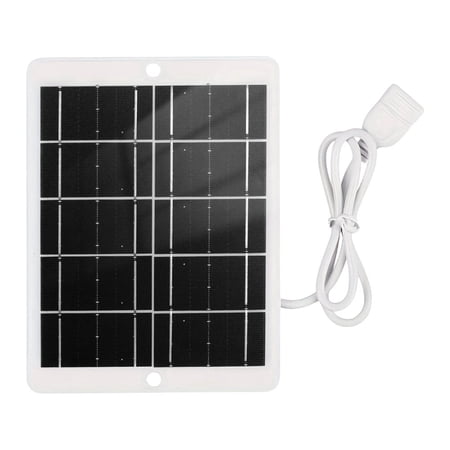 5V3W Solar Charger USB for Mobile Phone Charging Photovoltaic Power Generation Panel