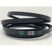 5VX1400 Cogged V-Belt 5/8 x 140in Outside Circumference