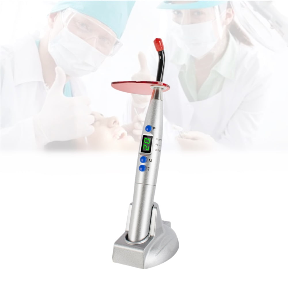 What is an LED curing light when it comes to dental work?