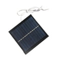 5W 5.5V Solar Panel with Usb Output Solar Charger Can Charge 3.7V5V