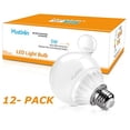 thumbnail image 1 of 5W (50W Replacement) Energy Efficient LED Replacement Light Bulbs 12-ct, 1 of 2