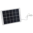 thumbnail image 1 of 5W 5V Solar Charging Panel with Usb Output Outdoor Solar Charger Power Bank, 1 of 9