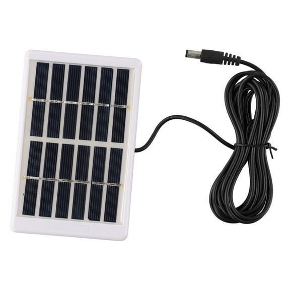5W 6V Solar Panel Portable Charging Solution For Devices And Power Banks
