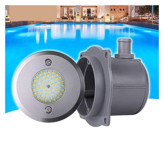 5W, 6W Stainless Steel High Temperature Swimming Pool Underwater Light Film Swimming Pool Buried Light LED Embedded Swimming Pool Wall Light ,High Efficiency