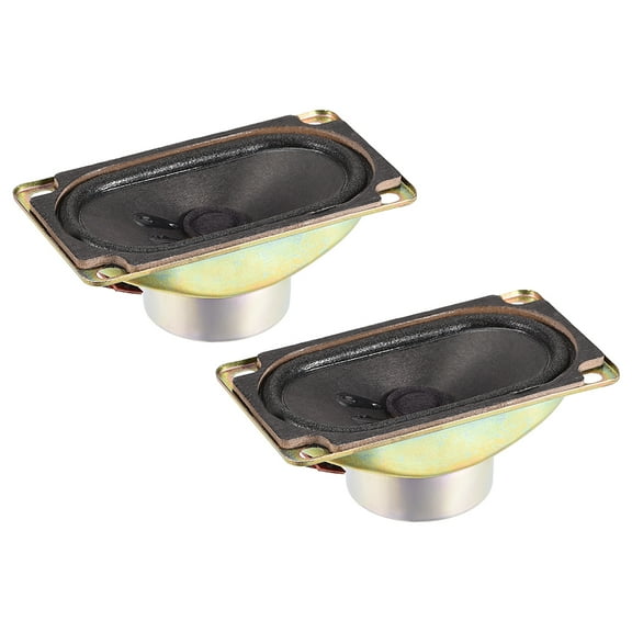 5W 8 Ohm Micro Internal Speaker Magnet Loudspeaker 90x50mm 2PCS