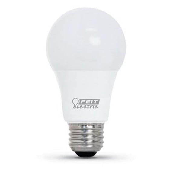 5W A19 LED Light Bulb - Daylight, Pack of 4