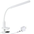 thumbnail image 1 of 5W Clamp Desk Lamp, Adjustable Gooseneck, Touch Control, 4000K Cool White, 1 of 7