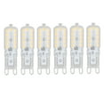 thumbnail image 1 of 5W Dimmable G9 LED Bulb 6,Pack, 22LED, 360 Light, 50,000 Hrs, Table/Ceiling Lights, 1 of 6