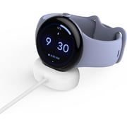 5W Fast USB-C Charger Dock for Google Pixel Watch 4 41mm/45mm - Replacement Watch Charger Only Compatible with Pixel Watch 4