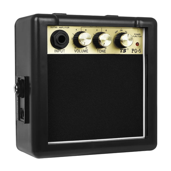 5W Guitar Amplifier Rechargeable Guitar Amp Acoustic Electric Guitar Speaker
