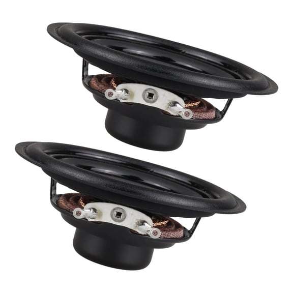 2Inch 5W 4Ohm IPX7 Speakers with Neodymium Magnets & 16-Core Coil for Enhanced Bass