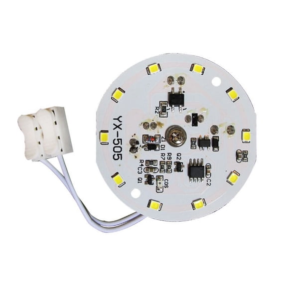 5W LED Ceiling Light Panel Board with Sound Activation Sensors Easy Installation MultiScene Application