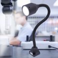 thumbnail image 1 of 5W LED Lathe Work Light Fixed Base Light Flexible Arm Lamp For CNC Milling Machine, 1 of 19
