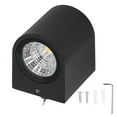 5W LED Wall Light Cylindrical Aluminum Case Lighting Lamp for Corridor