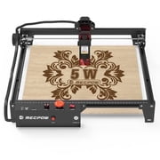 Mecpow 5W Laser Engraving Machine with Safety Lock, Emergency Stop, Flame Detection, Gyroscope Sensor-High-Precision Mecpow X3