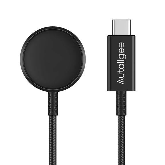 5W Fast charging Cable for Samsung Galaxy Watch 8/Ultra/7/6/5& normal speed for 9/4/3/Active/FE - 3.3FT USB C Magnetic Watch