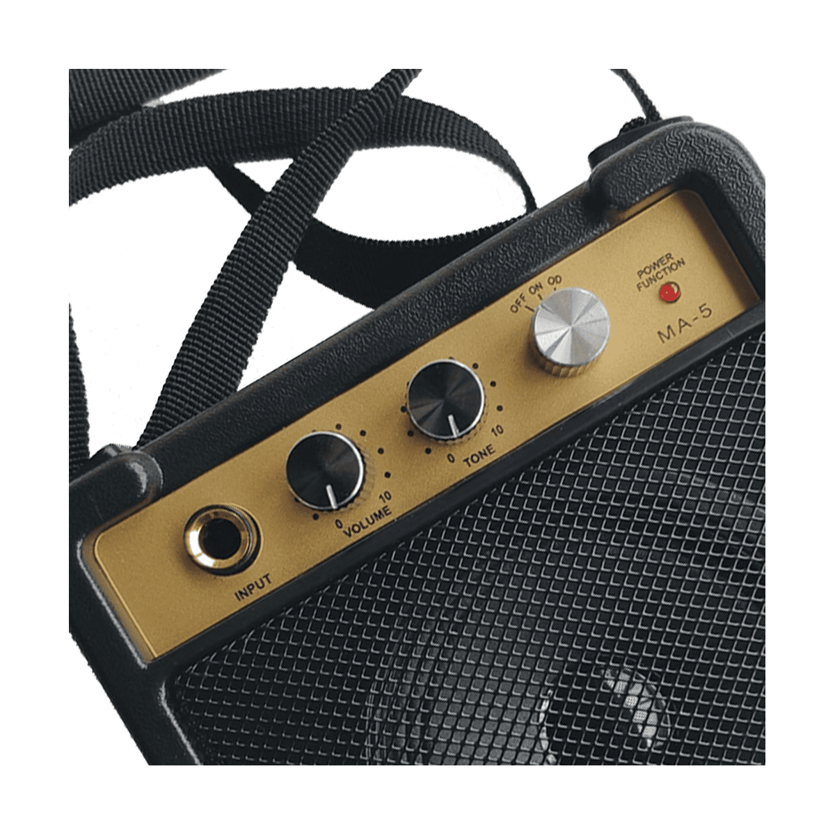 5W Mini Guitar Amplifier Guitar Amp with Back Clip Speaker - Walmart.com
