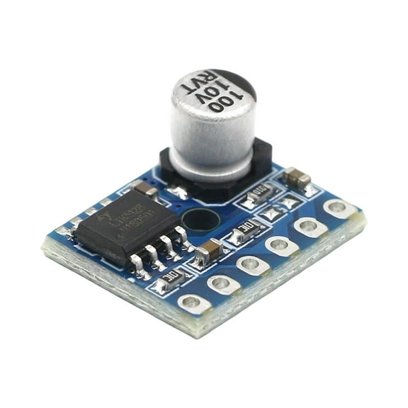 5W Mono Auditory Amplifier Module Class D Technology High Efficiency Compactly Design For DIY Projects And Small Devices