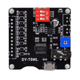 thumbnail image 1 of 5W Power Voice MP3 Playback Control Module One-To-One Triggering TF Memory Card U Disk Custom Audio T5Wl, 1 of 6